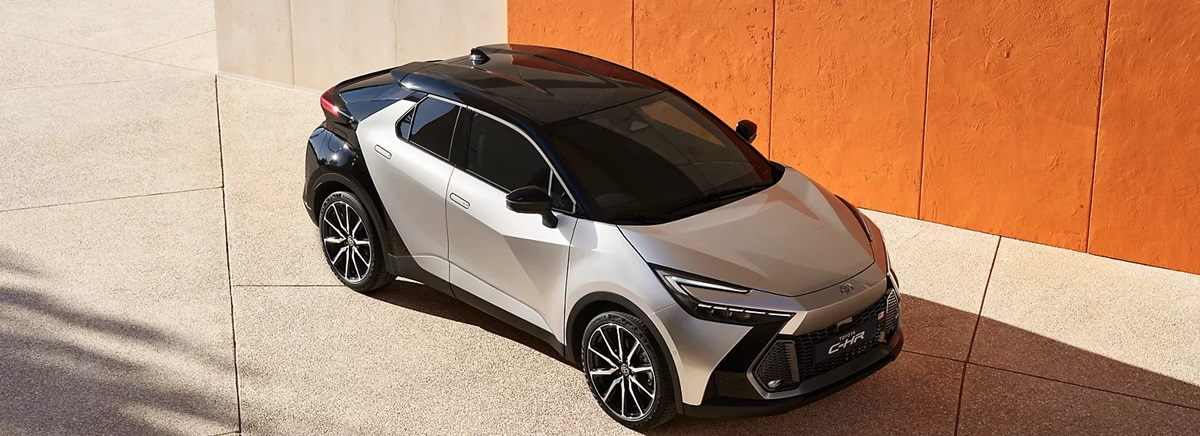 C-HR טויוטה - סוכנות מורשית טויוטה חיפה אמין מוטורס